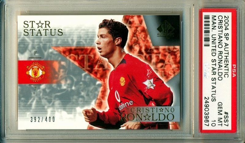 Misc Sports - Cristiano Ronaldo Master Set: Soccer Town Cards Set